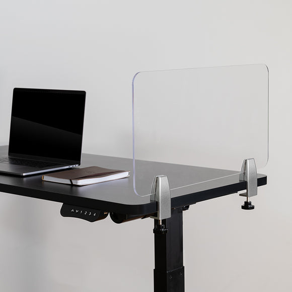 Clear Acrylic Desk Partition, 12