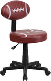 Football Swivel Task Office Chair 
