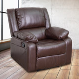 Harmony Series Brown LeatherSoft Recliner by Office Chairs PLUS