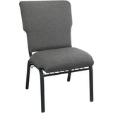 Advantage Fossil Discount Church Chair - 21 in. Wide by Office Chairs PLUS