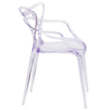 Nesting Series Transparent Stacking Side Chair