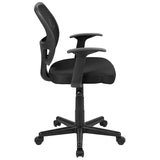 Classic Mesh Swivel Ergonomic Task Office Chair with Arms