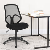 Salerno Series High Back Black Mesh Office Chair by Office Chairs PLUS