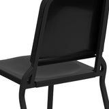 HERCULES Series Black High Density Stackable Melody Band/Music Chair