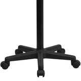 Height Adjustable Mobile  Laptop Desk | Portable Sit to Standing Desk in Black