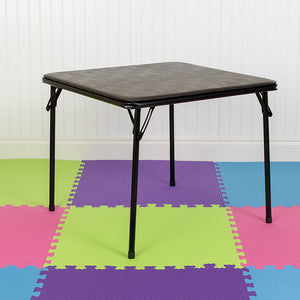 Kids Black Folding Table by Office Chairs PLUS