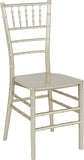 HERCULES Series Champagne Resin Stacking Chiavari Chair