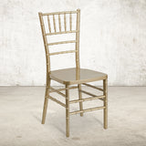 HERCULES PREMIUM Series Gold Resin Stacking Chiavari Chair by Office Chairs PLUS