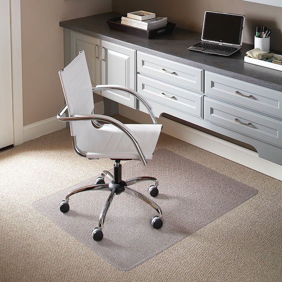 36'' x 48'' Carpet Chair Mat by Office Chairs PLUS
