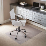 45'' x 53'' Carpet Chair Mat by Office Chairs PLUS
