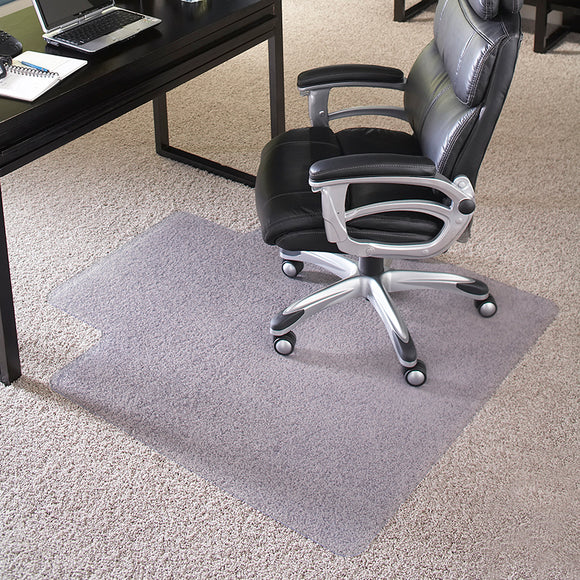 36'' x 48'' Big & Tall 400 lb. Capacity Carpet Chair Mat with Lip by Office Chairs PLUS