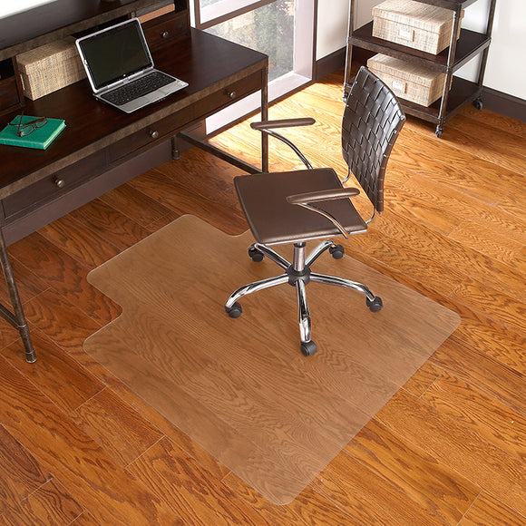 36'' x 48'' Hard Floor Chair Mat with Lip by Office Chairs PLUS