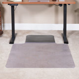 Sit or Stand Mat Anti-Fatigue Support Combined with Floor Protection (36" x 53") by Office Chairs PLUS