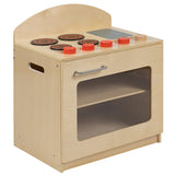 Children's Wooden Kitchen Set - Stove, Sink and Refrigerator for Commercial or Home Use - Safe, Kid Friendly Design