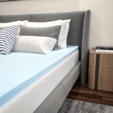 Capri Comfortable Sleep 2 inch Cool Gel Memory Foam Mattress Topper - Full