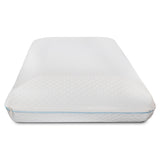 Capri Comfortable Sleep Memory Foam Gel Queen Pillow