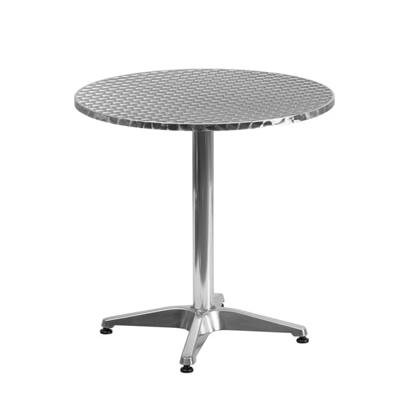 Bistro Table | Round Metal Table for Indoors and Outdoors