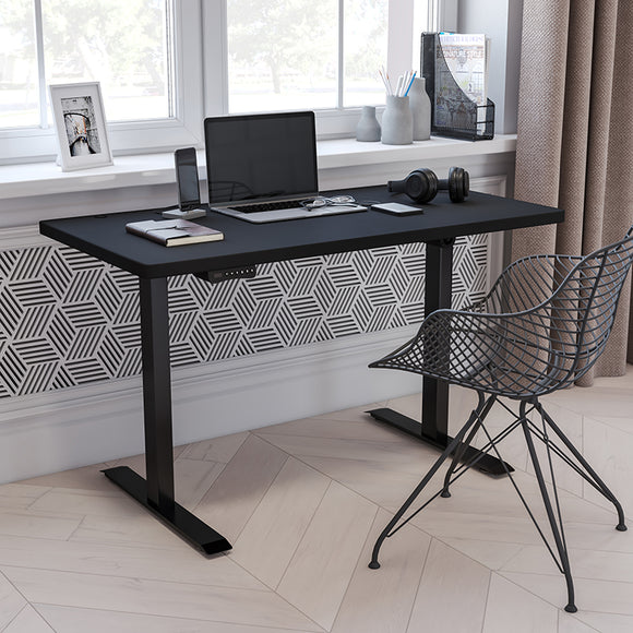 Electric Height Adjustable Standing Desk - Table Top 48
