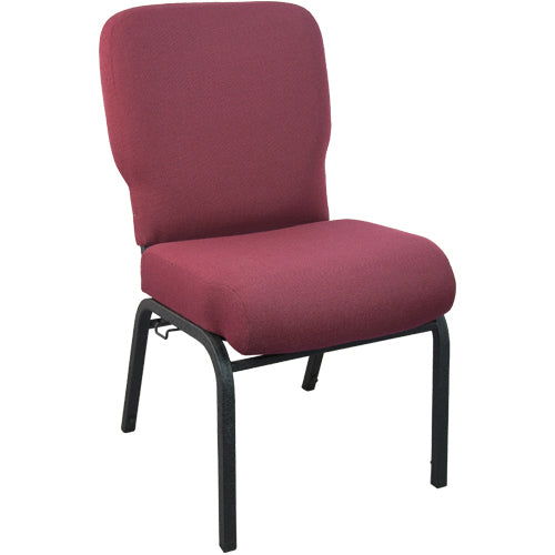 Advantage Signature Elite Maroon Church Chair - 20 in. Wide by Office Chairs PLUS