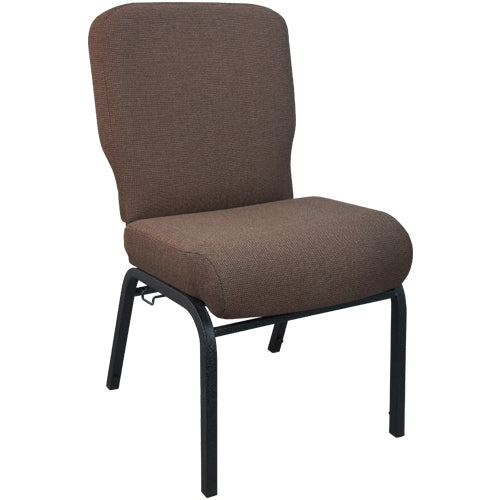 Advantage Signature Elite Java Church Chair - 20 in. Wide by Office Chairs PLUS