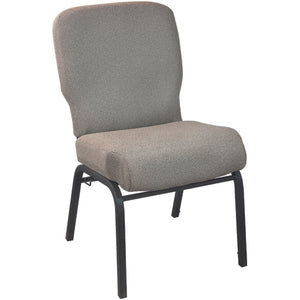 Advantage Signature Elite Tan Speckle Church Chair - 20 in. Wide by Office Chairs PLUS