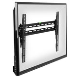 FLASH MOUNT Tilt TV Wall Mount with Built-In Level - Max VESA Size 400 x 400mm - Fits most TV's 32" - 55" (Weight Capacity 120LB)