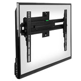 FLASH MOUNT Full Motion TV Wall Mount - Built-In Level - Max VESA Size 400 x 400mm - Fits most TV's 32" - 55" (Weight Cap 55LB)