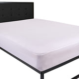 Capri Comfortable Sleep Premium Fitted 100% Waterproof-Hypoallergenic Vinyl Free Mattress Protector - Breathable Fabric Surface, Full