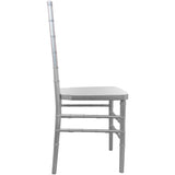 Advantage Silver Resin Chiavari Chair