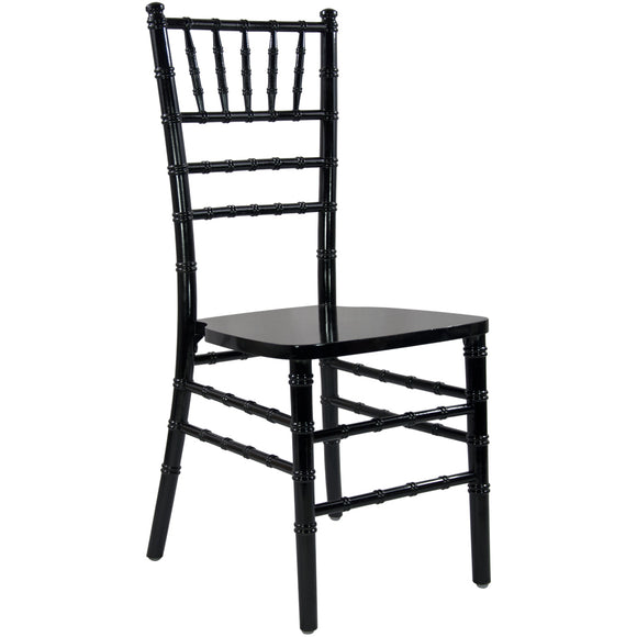 Advantage Black Wood Chiavari Chair by Office Chairs PLUS