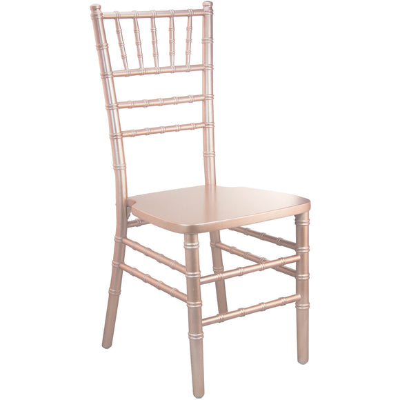 Advantage Rose Gold Chiavari Chair by Office Chairs PLUS
