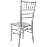 Advantage Silver Chiavari Chair