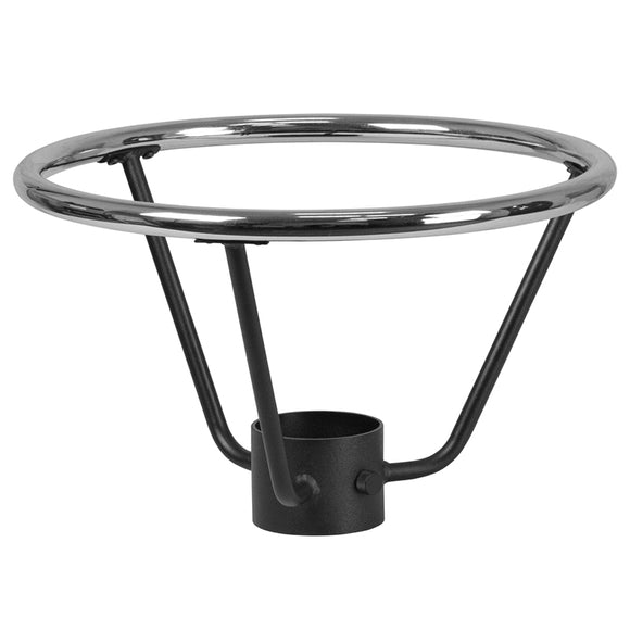 Bar Height Table Base Foot Ring with 4.25'' Column Ring - 19.5'' Diameter by Office Chairs PLUS