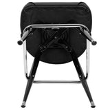 Metal Barstool with Swivel Bucket Seat
